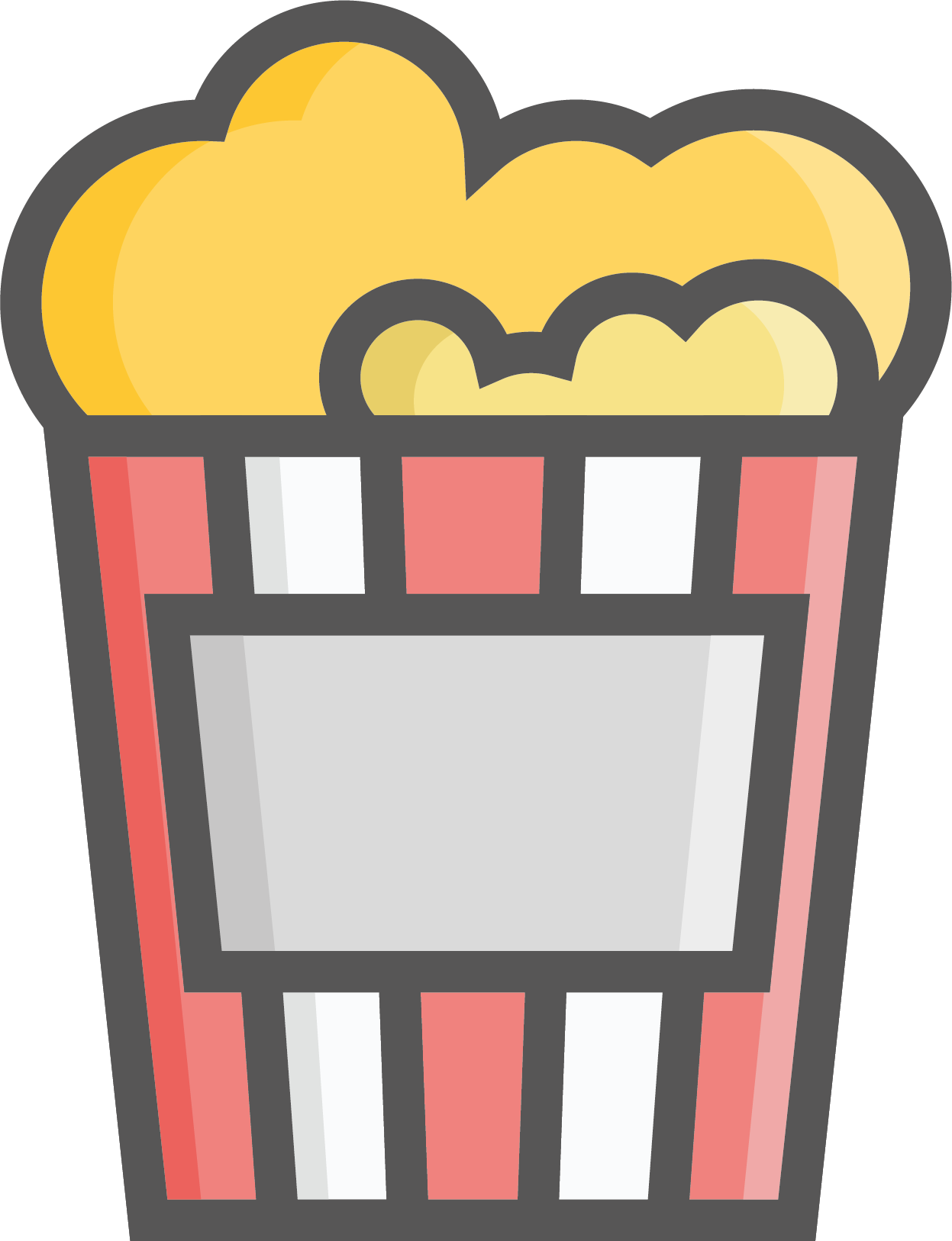 picture of popcorn